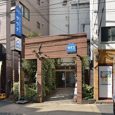 Capsule&Sauna Rosco Tokio Exterior foto