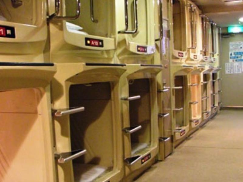 Capsule&Sauna Rosco Tokio Exterior foto