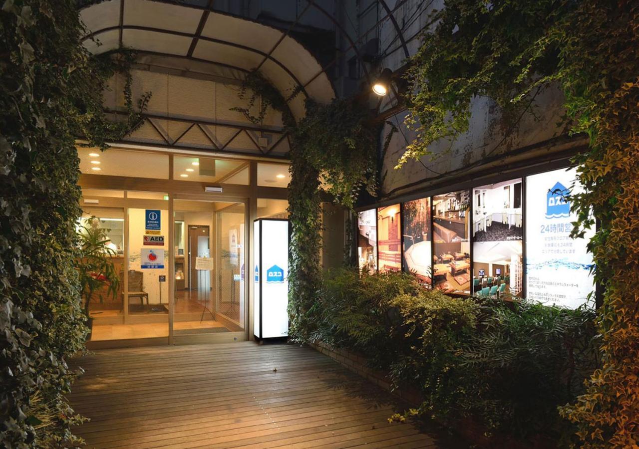 Capsule&Sauna Rosco Tokio Exterior foto
