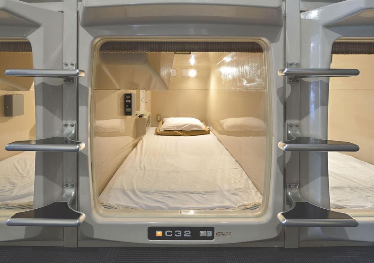 Capsule&Sauna Rosco Tokio Exterior foto