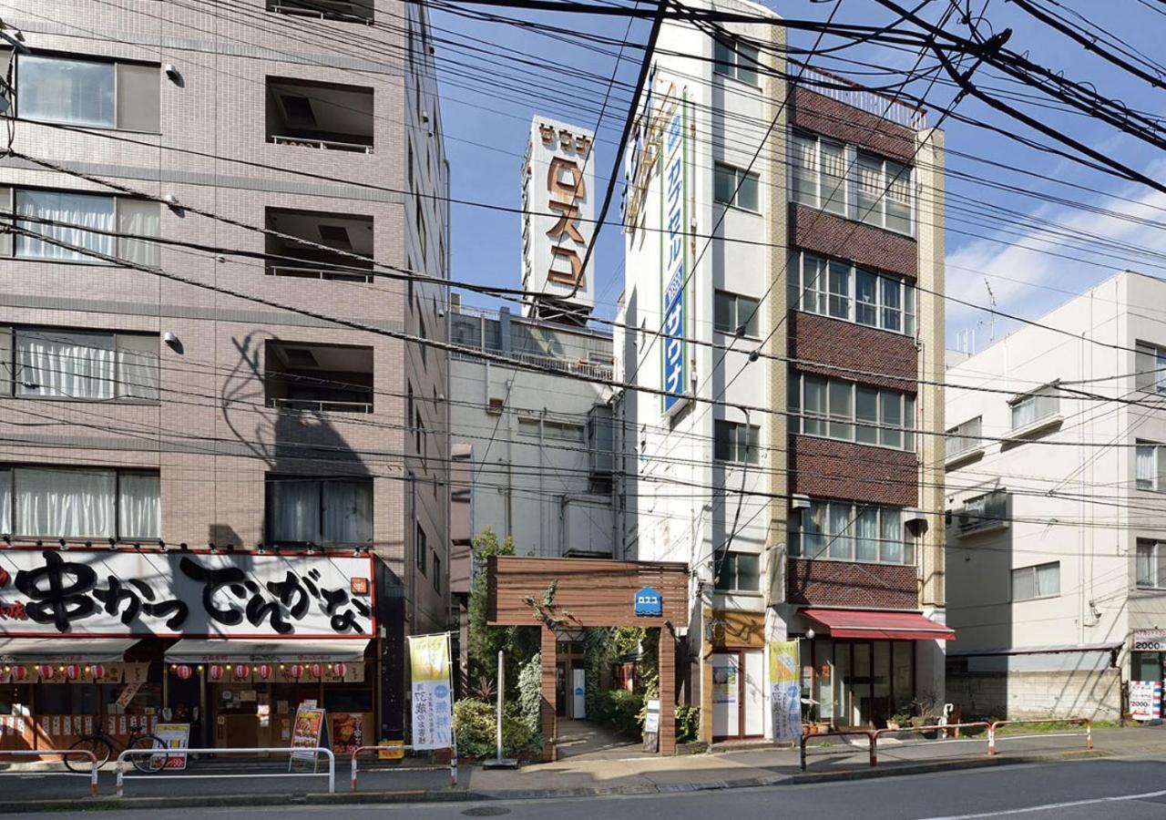 Capsule&Sauna Rosco Tokio Exterior foto