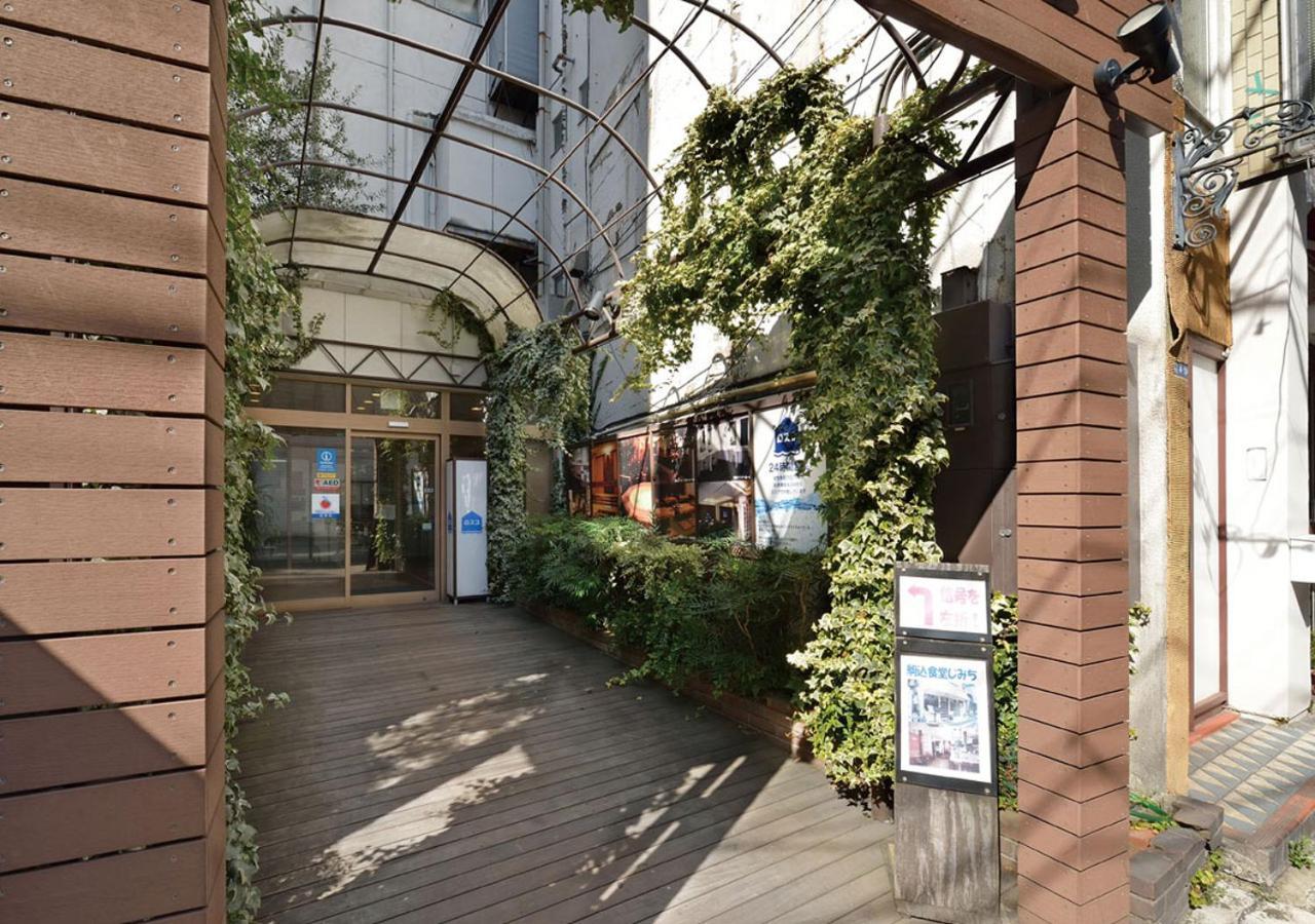 Capsule&Sauna Rosco Tokio Exterior foto