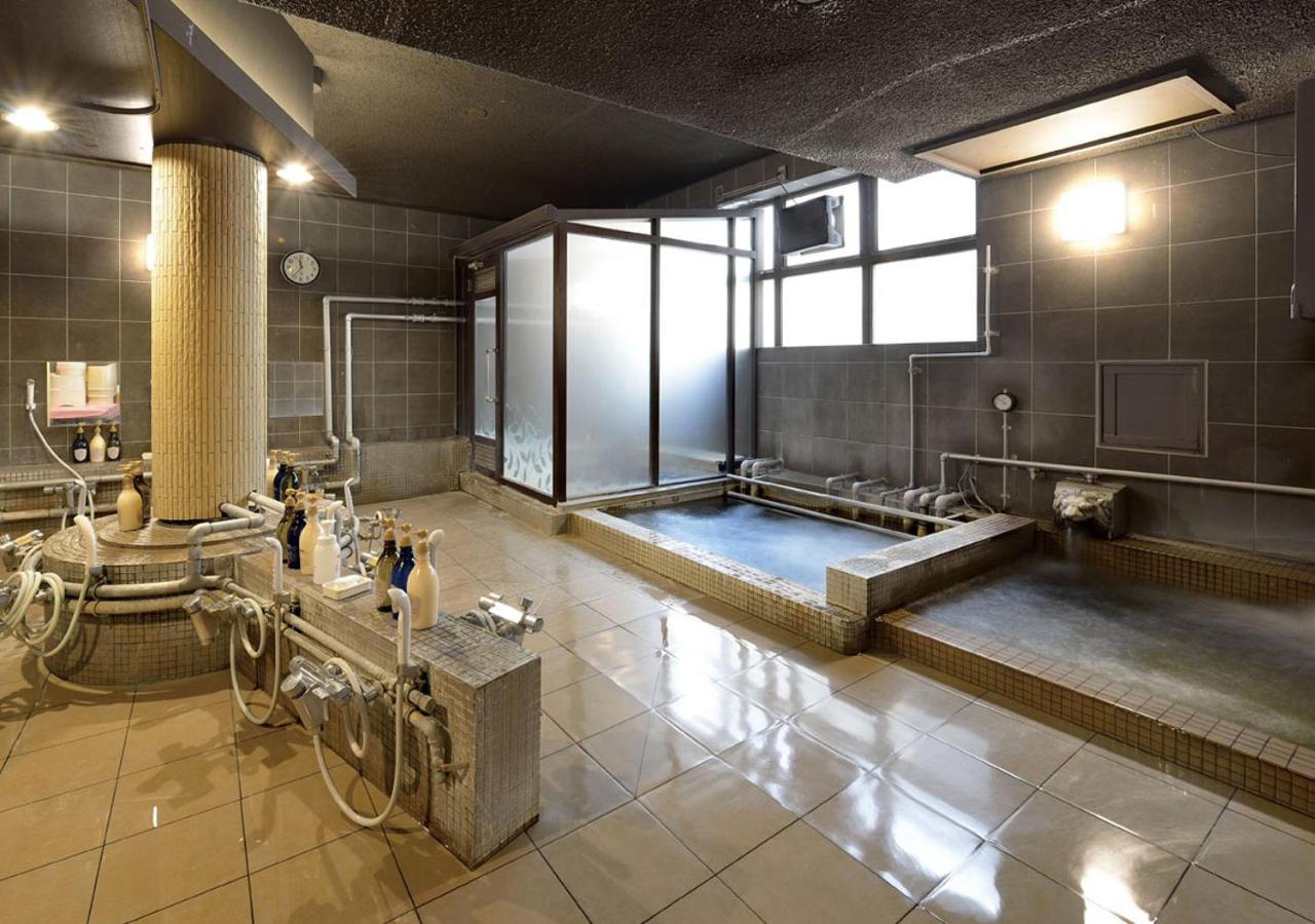 Capsule&Sauna Rosco Tokio Exterior foto