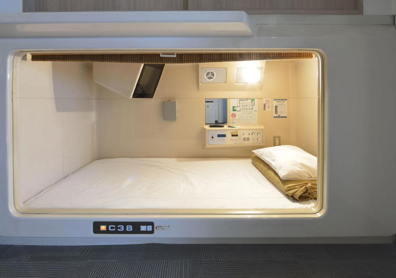 Capsule&Sauna Rosco Tokio Exterior foto