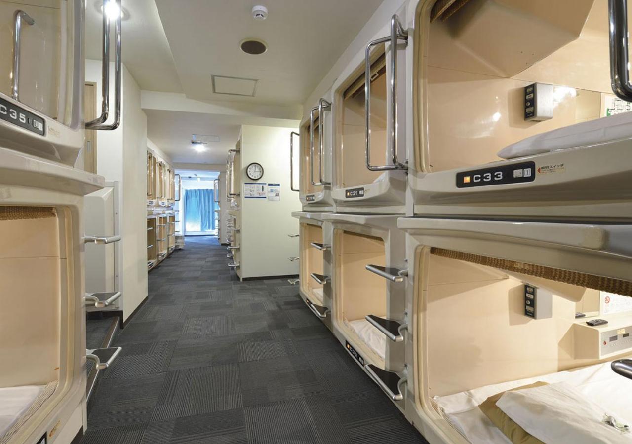 Capsule&Sauna Rosco Tokio Exterior foto